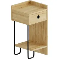 Homitis Sirius Oikea vuodekaappi - tammi