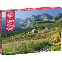 CherryPazzi Gąsienicowa Hall in Tatras 1000p palapeli