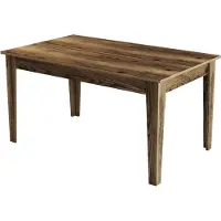 Skye Decor Ruokapöytä Milan 516, ruskea