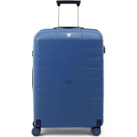 Roncato Box Sport 2.0 4-pyöräinen vetolaukku M 69 cm Sininen