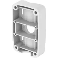 Hanwha SBP-300PMW2, Asennusadapteri, Valkoinen, , TNO-7180RLP, SBP-300WMW, SBP-300WMW1, Alumiini, 185 mm