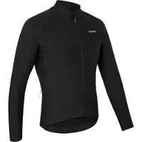 Gripgrab Thermapace pitkähihainen pyöräily Jersey Musta