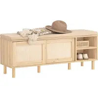 SoBuy Kenkäkaappi FSR163-N, 2-ovinen
