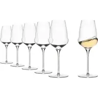Stölzle Lausitz Hvidvinsglas Cocoon 48,3Cl. 6 Stk - Nude - 48.3 CL