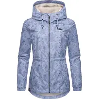 Ragwear Toiminnallinen takki 'Dankka Spring' savunsininen / taivaansininen