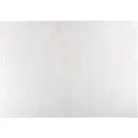 XL mobler Suorakaiteen muotoinen matto 240 x 350 valkoinen