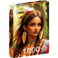 Enjoy The Native 1000p palapeli