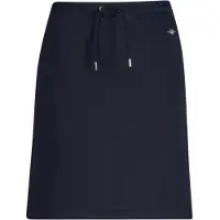 Gant Reg Shield Jersey Skirt - Navy - XXL