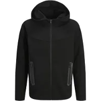 Jack & Jones Jcofusion Sweat Zip Hood Noos Jnr - Black - 128