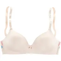LASCANA Rintaliivi sinivihreä / vanha roosa / offwhite
