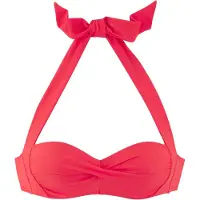 LASCANA Bikinitoppi kirkaanpunainen