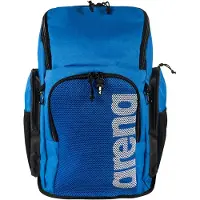 Arena Team Backpack 45 Team Royal Melange - Blue - ONE SIZE