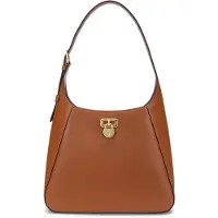 Ralph Lauren Natural Smth Leathr-Tanner Lg Sh-Sb - Brown - ONE SIZE