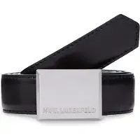 Karl Lagerfeld Vyö musta / hopea