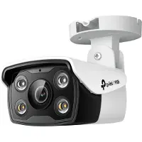 TP-LINK VIGI C340, IP-turvakamera, Ulkona, Langallinen, Katto/Seinä/Tanko, Musta, Valkoinen, Luoti (muoto) (VIGI C340(4mm)(UN))
