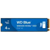 SanDisk – WD SSD Blue SN5000 4TB PCIe Gen4 NVMe (WDS400T4B0E-00BKY0)