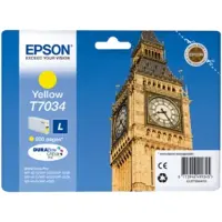 Epson T7034 -mustekasetti, keltainen