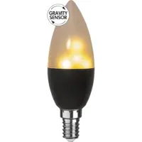 Valotorni LED lamppu E14 3000K 18lm liekehtivä