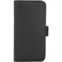 Gear Wallet MagSeries, iPhone 15 Pro - 2-in-1 lompakkokotelo, Musta