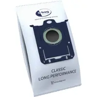 Original Pölypussit, S-bag Classic Long Perf mikrokuitu, 4kpl.