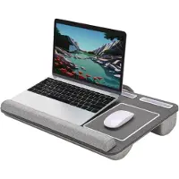 Desire2 Laptop Lap Desk Grey