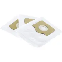 Premium Pölypussit, mikrokuitu, 5kpl.