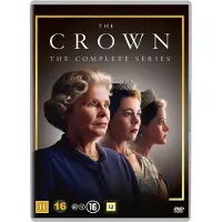 Crownthe Complete Box Dvd