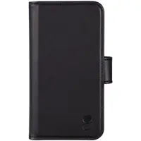 Gear -lompakkokotelo iPhone 12 Mini 2in1, musta
