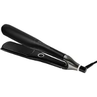 GHD Chronos Max - Wide Plate Hair Straightener, Black