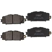 MAXGEAR Jarrupalasarja (4kpl), levyjarru 19-2896