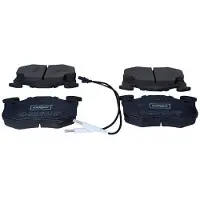 MAXGEAR Jarrupalasarja (4kpl), levyjarru 19-0473