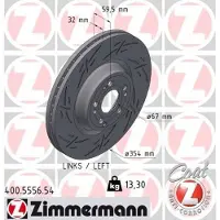 ZIMMERMANN Jarrulevy (1kpl) 400.5556.54