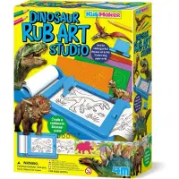 4M KidzMaker Raaputustaide Dinosaurus
