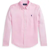 Ralph Lauren Linen Shirt - Pink - 132-137