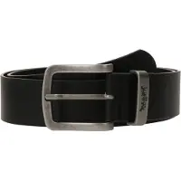 Levi's Vyö 'Metal Two Horse Keeper Belt' musta