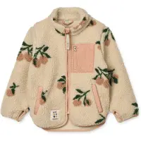 Liewood Fleecetakki - Nolan - Peach/Sea Shell - - 1 v (80) - Fleecetakit