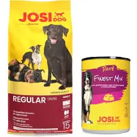 Josera Regular kuivaruoka koirille, 15 kg