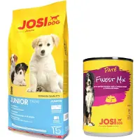 Josera 15kg Junior kana sisältävä koiran kuivaruoka