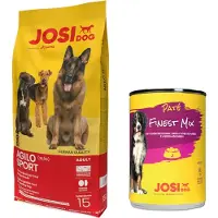 Josera 15 kg Agilo Sport Josera Koiranruoka