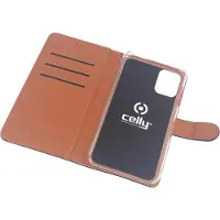 Ginza.se Wally, Folio, Apple, iPhone 12, 15.5 cm (6.1"), Black, Brown
