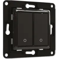 Shelly Wall switch 2 - black