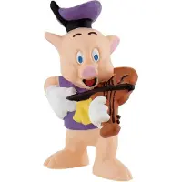 BULLYLAND Figur Disney De tre små grisarna - Lila Fiedler Fiol