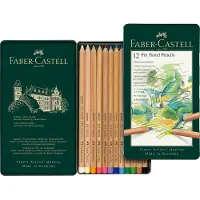 Faber-Castell Colour pencil Pitt Pastel tin of 12