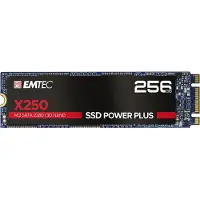 Emtec X250, 256 GB, M.2, 520 MB/s (ECSSD256GX250)