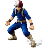 Banpresto The Shoto Todoroki The Brush World Colosseum Super Master Stars Piece My Hero Academia 21 Cm Monivärinen