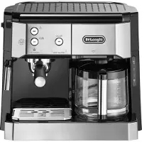De'Longhi -kahvinkeitin BCO421.S - 15 barin pumppu - Suodatin &amp; espresso - ESE-pussit - 1750 Watt