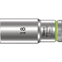 Wera Kuusiohylsy WE05004540001; HEX; 3/8''; 18x64 mm