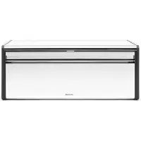 Brabantia Etuluukullinen leipälaatikko, teräs
