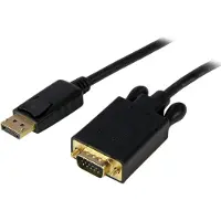 StarTech.com Displayport-vga-kaapeli 3 M