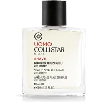Collistar UOMO SHAVE aftershave herkkäihoisille, punoitusta estävä 100 ml